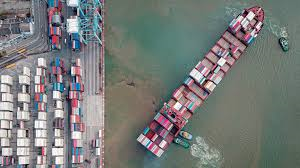 Container volume at major Chinese ports increased in mid-June Container volume at major Chinese ports increased in mid-June
