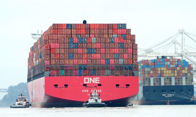 THE Alliance gets Asia/Europe service resumption underway. THE Alliance gets Asia/Europe service resumption underway.