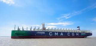 World's largest containership heads for Asia/Europe service deployment World's largest containership heads for Asia/Europe service deployment