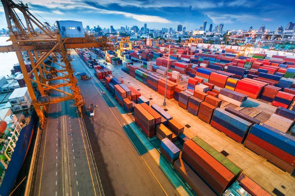 Chinese port container volumes up 15% in H1 2021 Chinese port container volumes up 15% in H1 2021