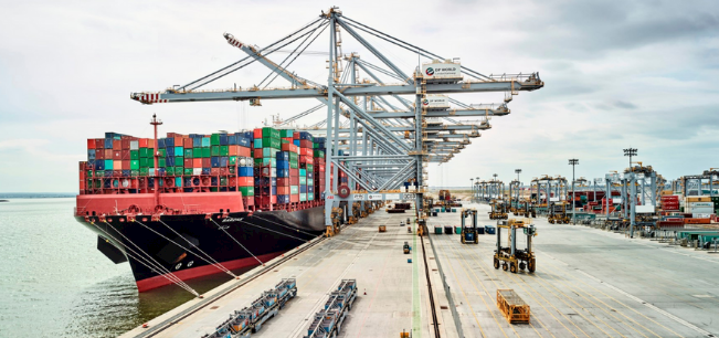 Building of US$415m fourth berth at London Gateway to begin next month Building of US$415m fourth berth at London Gateway to begin next month