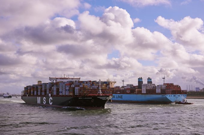 Who's on top? MSC overtakes Maersk on the Asia-Europe trade lane